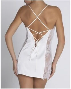 Babydoll Lise Charmel Source Beauté (Ecru Nacre) 11 Babydoll Lise Charmel Source Beauté (Ecru Nacre) -Hom Soldes Magasin babydoll lise charmel source beaute ecru nacre 3