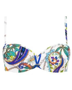 Brassière De Bain Lise CharmelOdyssée Cashmer (Bleu Cashmer) -Hom Soldes Magasin brassiere de bain lise charmel odyssee cashmer bleu cashmer 3