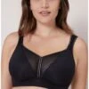 Simone Perele Brassière De Sport Armatures Simone Pérèle Harmony (Noir) -Hom Soldes Magasin brassiere de sport armatures simone perele harmony noir