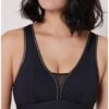 Simone Perele Brassière De Sport Sans Armature Simone Pérèle Harmony (Noir) -Hom Soldes Magasin brassiere de sport sans armature simone perele harmony noir
