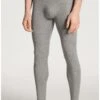 Caleçon Calida Laine & Soie (Platin Melé) -Hom Soldes Magasin calecon calida laine soie platin mele