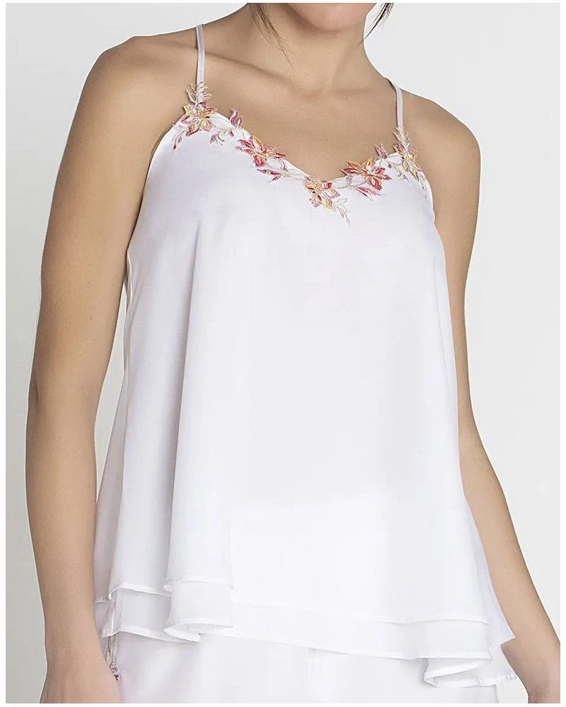 Caraco Lise Charmel Été Frivole (Blanc Frivole) 6 Caraco Lise Charmel Été Frivole (Blanc Frivole) – Image 4