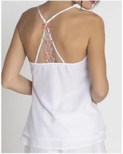 Caraco Lise Charmel Été Frivole (Blanc Frivole) 15 Caraco Lise Charmel Été Frivole (Blanc Frivole) -Hom Soldes Magasin caraco lise charmel ete frivole blanc frivole 5