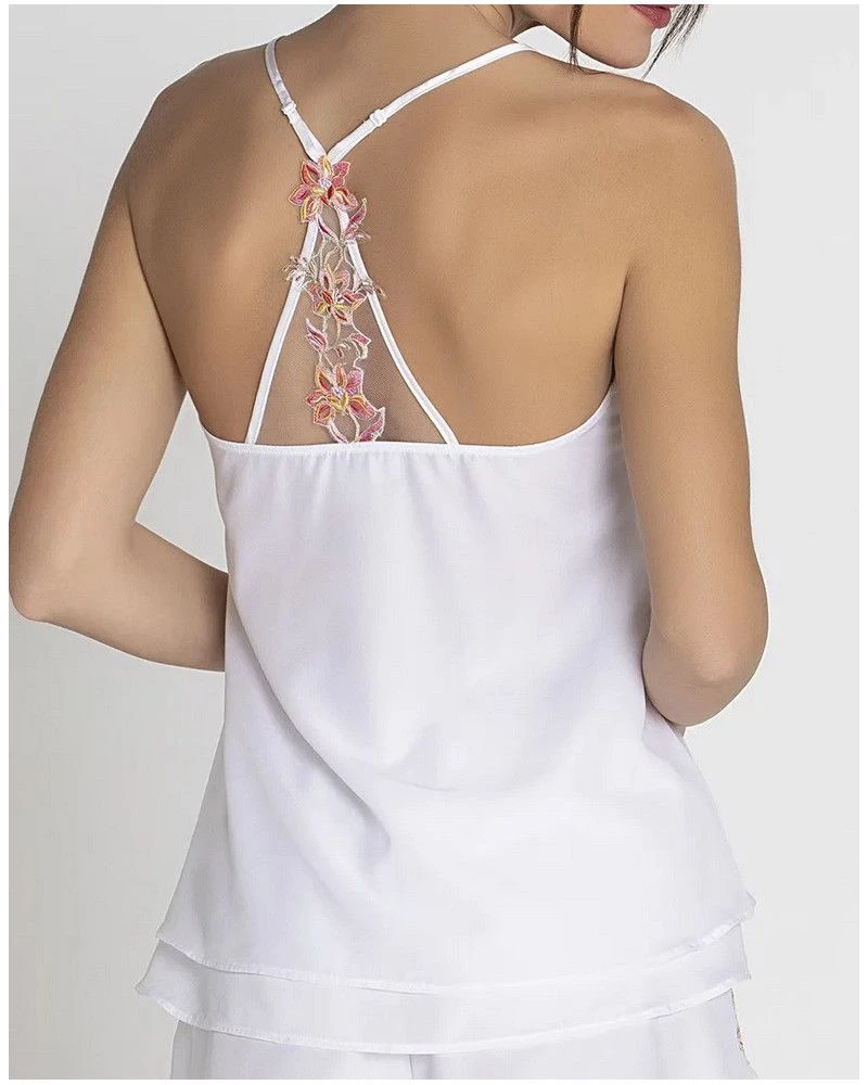 Caraco Lise Charmel Été Frivole (Blanc Frivole) 8 Caraco Lise Charmel Été Frivole (Blanc Frivole) – Image 6