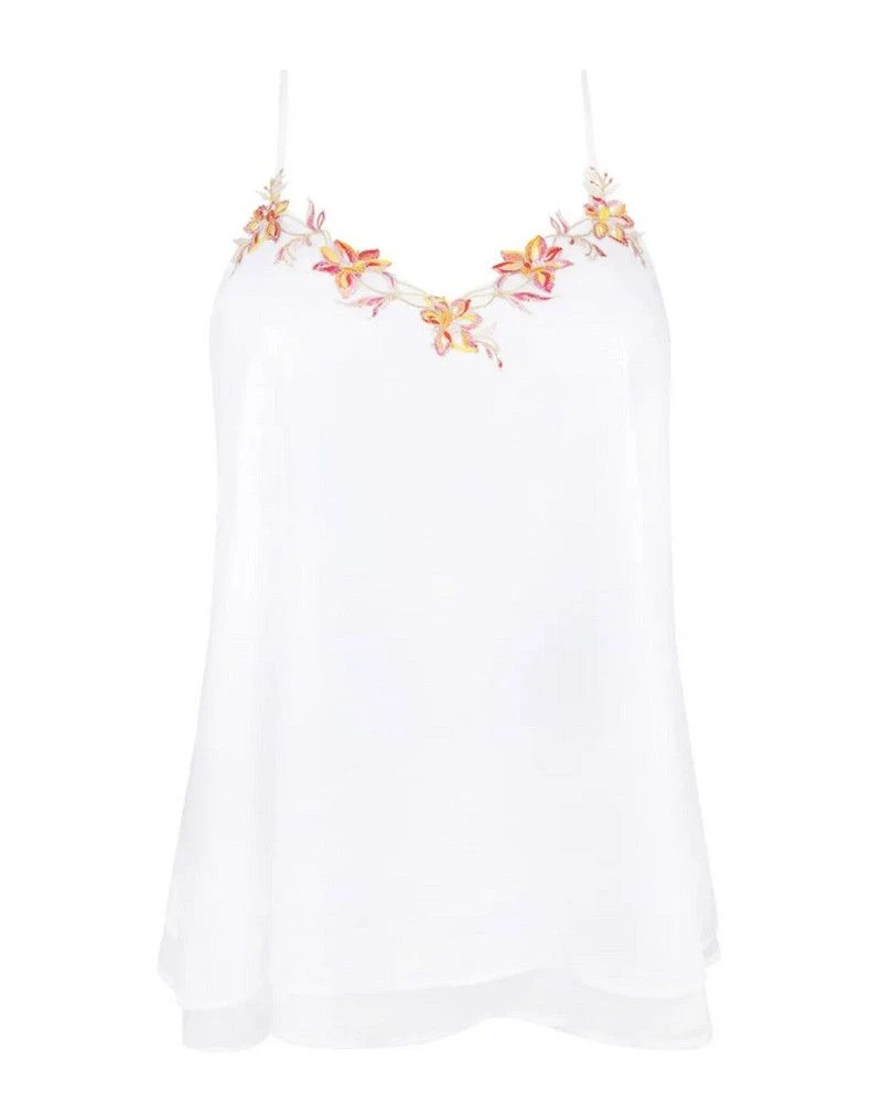 Caraco Lise Charmel Été Frivole (Blanc Frivole) 9 Caraco Lise Charmel Été Frivole (Blanc Frivole) – Image 7