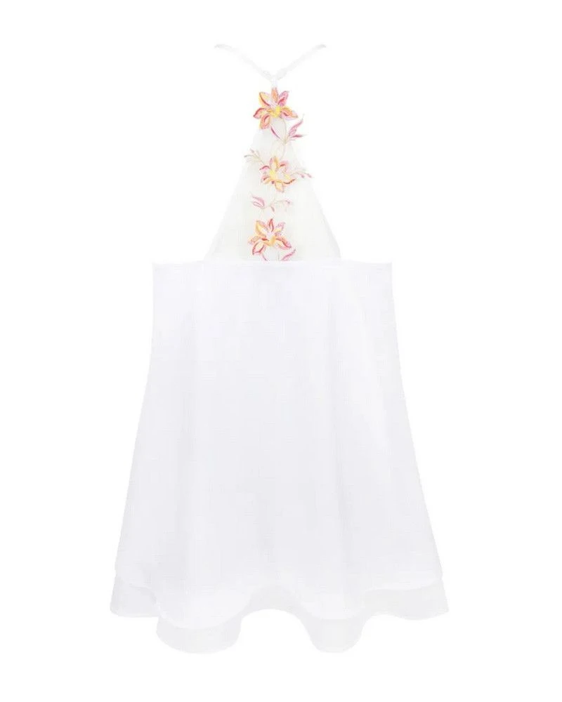 Caraco Lise Charmel Été Frivole (Blanc Frivole) 10 Caraco Lise Charmel Été Frivole (Blanc Frivole) – Image 8