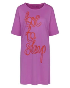 Chemise De Nuit à Manches Courtes Nuit Triumph (Rose) 7 Chemise De Nuit à Manches Courtes Nuit Triumph (Rose) -Hom Soldes Magasin chemise de nuit a manches courtes nuit triumph rose 2