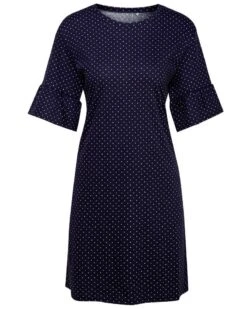 Chemise De Nuit Calida Favorites Dream 100% Coton (Dark Lapis Blue) -Hom Soldes Magasin chemise de nuit calida favorites dream 100 coton dark lapis blue 2