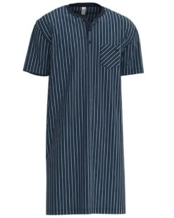 Chemise De Nuit Manches Longues Calida Relax Imprint 100% Coton (Dark Sapphire) 7 Chemise De Nuit Manches Longues Calida Relax Imprint 100% Coton (Dark Sapphire) -Hom Soldes Magasin chemise de nuit manches longues calida relax imprint 100 coton dark sapphire 2