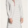 Chemise De Nuit Manches Longues Calida Sweet Dreams 100% Coton Interlock(Rose Bud)