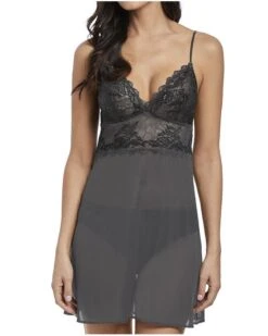 Chemise De Nuit Wacoal Lace Perfection (Charcoal)