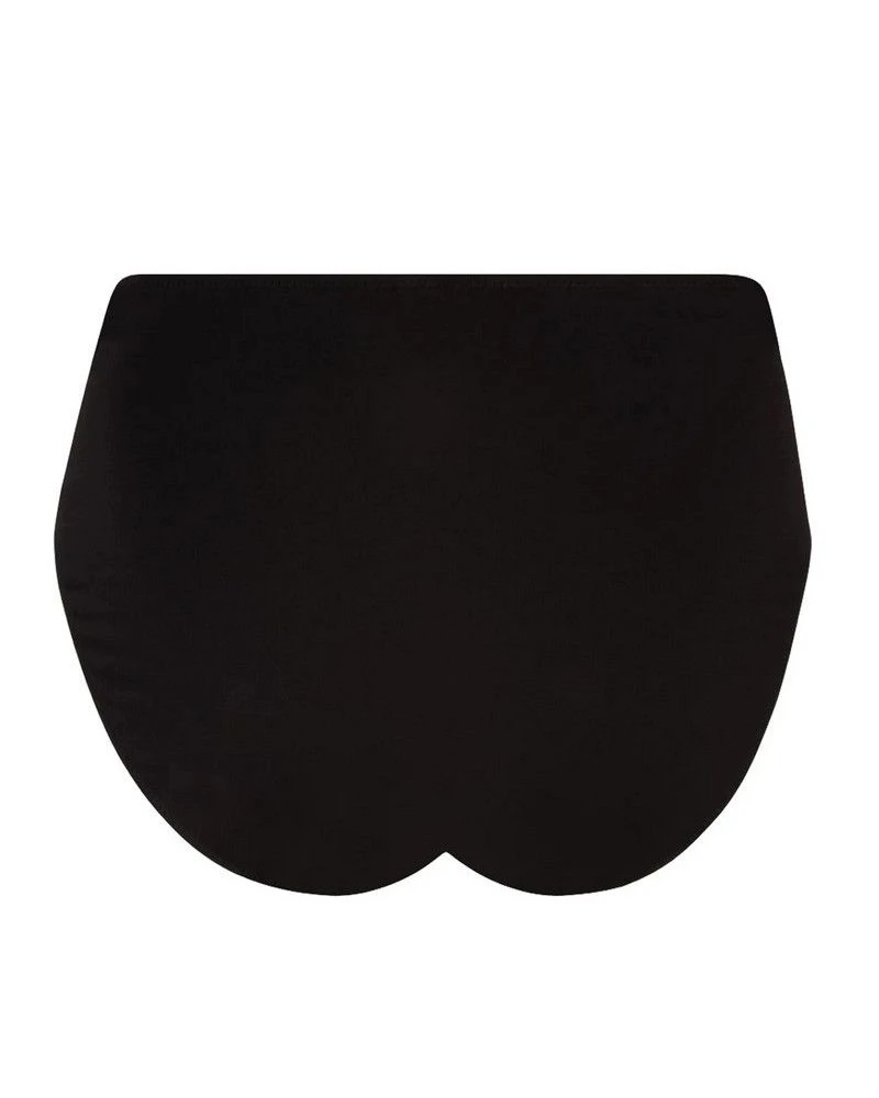 Culotte De Bain Taille Haute Antigel La Muse Dentelle (Noir) 4 Culotte De Bain Taille Haute Antigel La Muse Dentelle (Noir) – Image 2