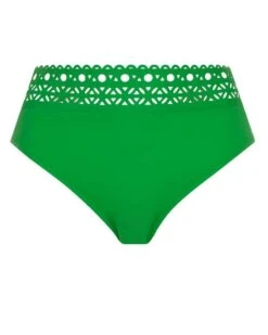 Culotte De Bain Taille Haute Lise Charmel Ajourage Couture (Anis Ajourage)