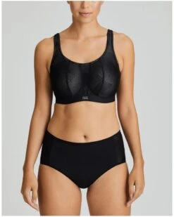 Culotte De Sport Taille Haute Prima Donna The Game (Noir) -Hom Soldes Magasin culotte de sport taille haute prima donna the game noir 3