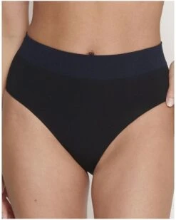 Culotte Taille Haute Sloggi Ever Infused (Marine)