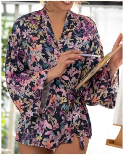 Déshabillé Antigel Mille Pétales (Pétales Aquarelle)