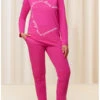 Ensemble De Pyjama 100% Coton Bio Nuit Triumph (Passionate Pink) 1 Ensemble De Pyjama 100% Coton Bio Nuit Triumph (Passionate Pink) -Hom Soldes Magasin ensemble de pyjama 100 coton bio nuit triumph passionate pink