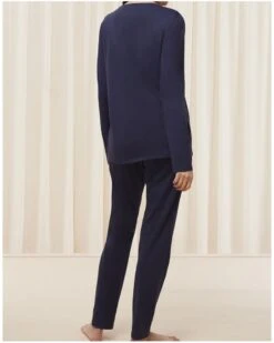 Ensemble De Pyjama 100% Coton Bio Nuit Triumph (Skyline) -Hom Soldes Magasin ensemble de pyjama 100 coton bio nuit triumph skyline 2