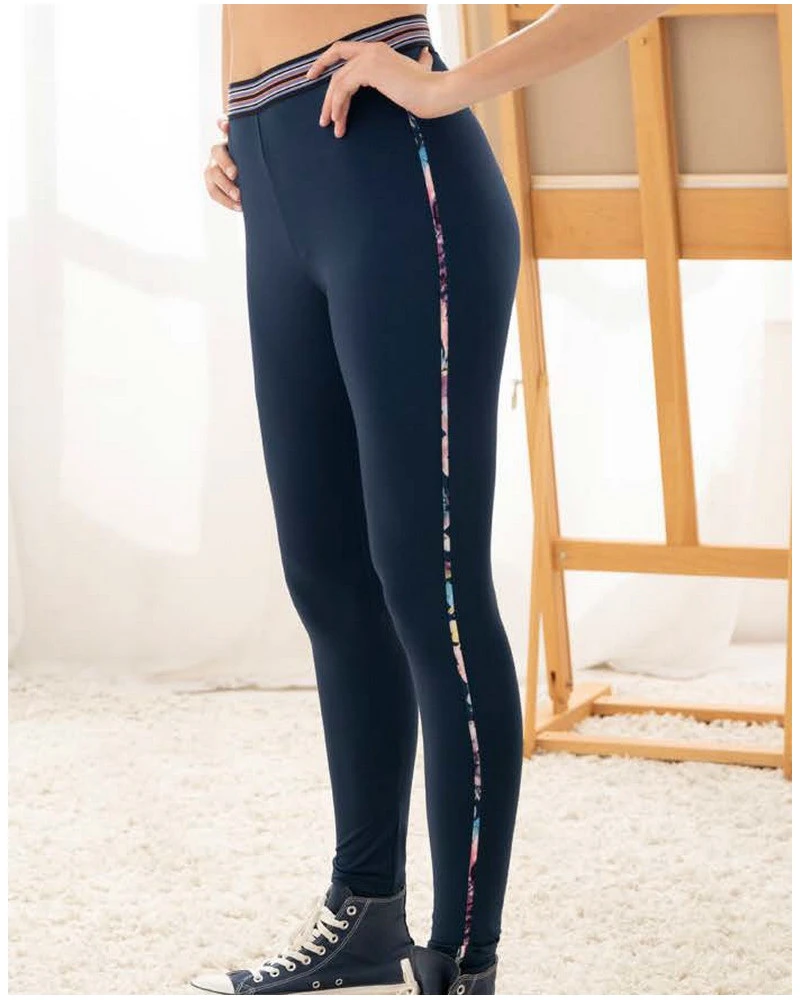 Legging Antigel Mille Pétales (Pétales Aquarelle) 3 Legging Antigel Mille Pétales (Pétales Aquarelle)