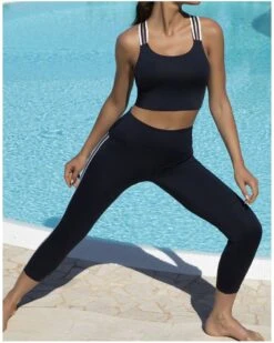 Leggings Lise Charmel Energie Nautique (Encre Nautique)