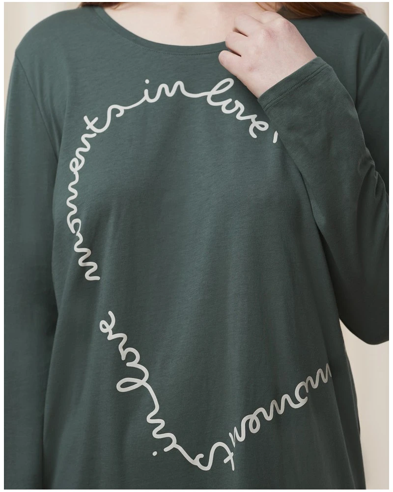 Liquette 100% Coton Bio Nuit Triumph (Smoky Green) 4 Liquette 100% Coton Bio Nuit Triumph (Smoky Green) – Image 2