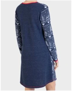 Liquette Boutonnée Manches Longues Massana Imprimé Hivernal 7 Liquette Boutonnée Manches Longues Massana Imprimé Hivernal -Hom Soldes Magasin liquette boutonnee manches longues massana imprime hivernal 2