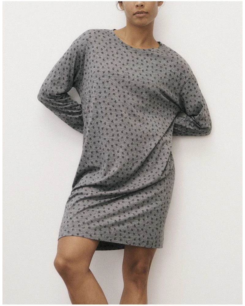 Liquette Nuit Triumph (Dark Grey Melange) 4 Liquette Nuit Triumph (Dark Grey Melange) – Image 2