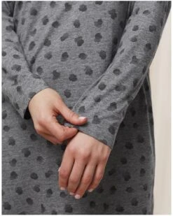 Liquette Nuit Triumph (Dark Grey Melange) 9 Liquette Nuit Triumph (Dark Grey Melange) -Hom Soldes Magasin liquette nuit triumph dark grey melange 2