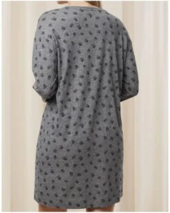 Liquette Nuit Triumph (Dark Grey Melange) 10 Liquette Nuit Triumph (Dark Grey Melange) -Hom Soldes Magasin liquette nuit triumph dark grey melange 3