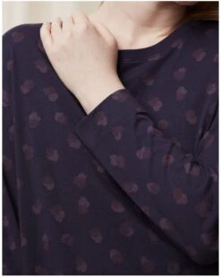 Liquette Nuit Triumph (Violet Dark) -Hom Soldes Magasin liquette nuit triumph violet dark 1