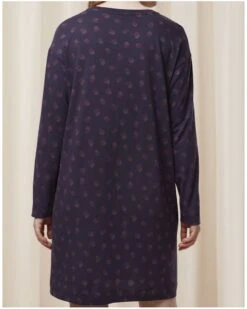 Liquette Nuit Triumph (Violet Dark) -Hom Soldes Magasin liquette nuit triumph violet dark 2