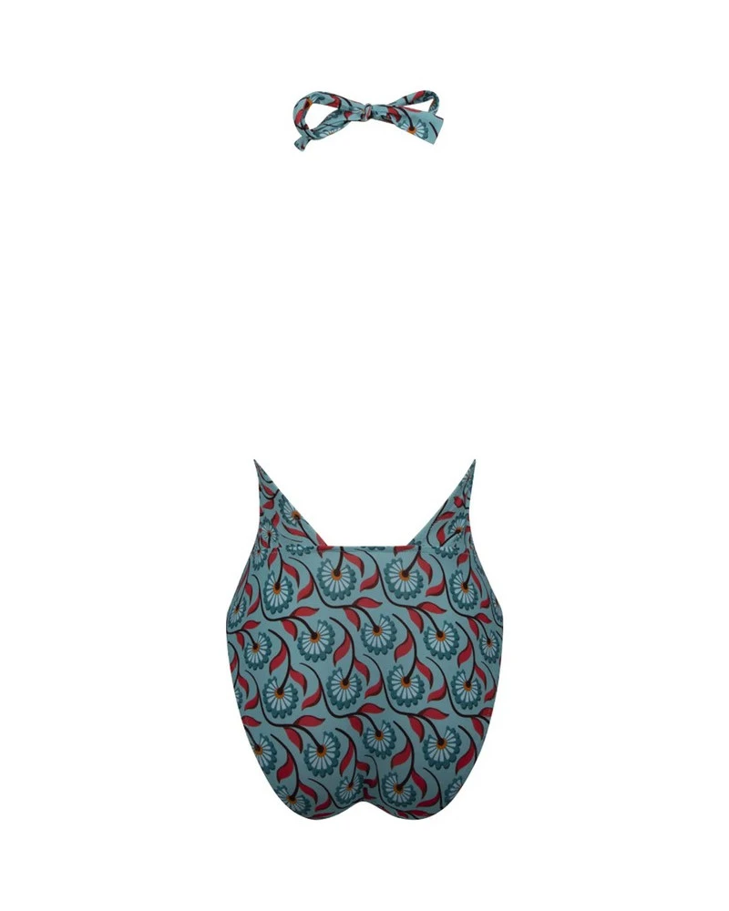 Maillot De Bain Une Pièce Antigel La Muse Bohème (Azur Bohème) 4 Maillot De Bain Une Pièce Antigel La Muse Bohème (Azur Bohème) – Image 2