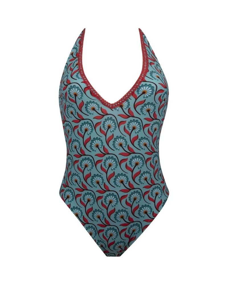 Maillot De Bain Une Pièce Antigel La Muse Bohème (Azur Bohème) 3 Maillot De Bain Une Pièce Antigel La Muse Bohème (Azur Bohème)