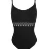 Maillot De Bain Une Pièce Nageur Maintien Lise Charmel Ajourage Couture (Noir) -Hom Soldes Magasin maillot de bain une piece nageur maintien lise charmel ajourage couture noir