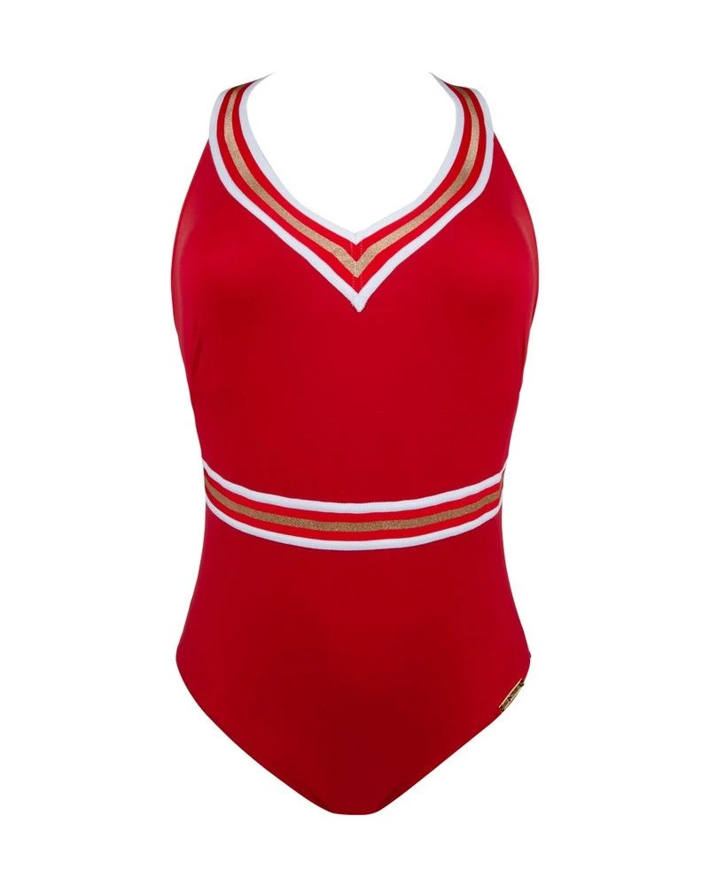 Maillot De Bain Une Pièce Nageur Maintien Lise Charmel Energie Nautique (Flamme Nautique) 8 Maillot De Bain Une Pièce Nageur Maintien Lise Charmel Energie Nautique (Flamme Nautique) – Image 6