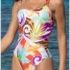 Maillot De Bain Une Pièce Nageur Maintien Lise Charmel Energie Soleil (Mandarine Soleil) -Hom Soldes Magasin maillot de bain une piece nageur maintien lise charmel energie soleil mandarine soleil