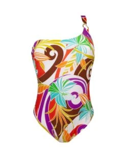 Maillot De Bain Une Pièce Nageur Maintien Lise Charmel Energie Soleil (Mandarine Soleil) -Hom Soldes Magasin maillot de bain une piece nageur maintien lise charmel energie soleil mandarine soleil 2