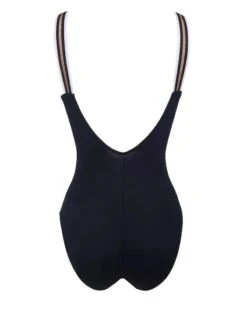 Maillot De Bain Une Pièce Nageur Maintien Ouvert Lise Charmel Energie Nautique (Encre Nautique) -Hom Soldes Magasin maillot de bain une piece nageur maintien ouvert lise charmel energie nautique encre nautique 2