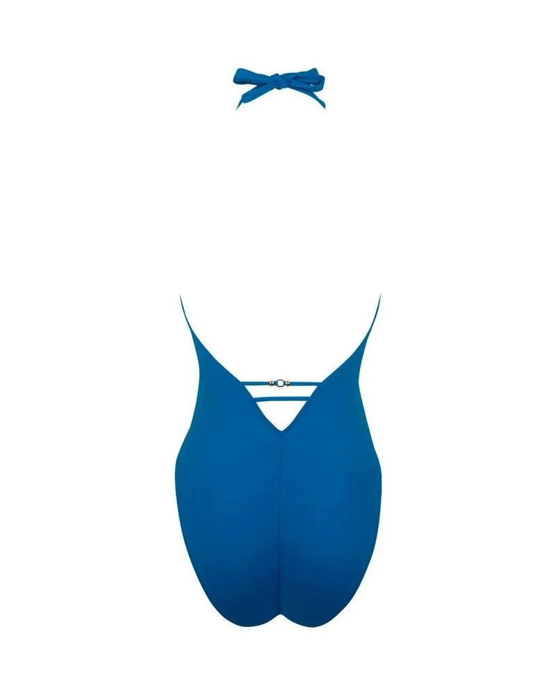 Maillot De Bain Une Pièce Nageur Séduction Lise Charmel Beauté Pure (Bleu Beauté) 4 Maillot De Bain Une Pièce Nageur Séduction Lise Charmel Beauté Pure (Bleu Beauté) – Image 2