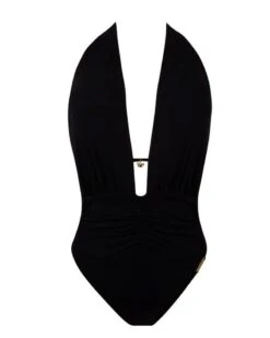 Maillot De Bain Une Pièce Nageur Séduction Lise Charmel Sublime Drape (Noir) -Hom Soldes Magasin maillot de bain une piece nageur seduction lise charmel sublime drape noir 2