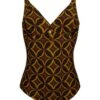 Maillot De Bain Une Pièce Sans Armature Antigel La Muse Africa (Jaune Africa) 2 Maillot De Bain Une Pièce Sans Armature Antigel La Muse Africa (Jaune Africa) -Hom Soldes Magasin maillot de bain une piece sans armature antigel la muse africa jaune africa