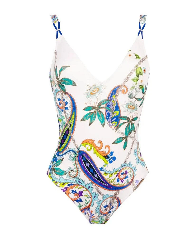 Maillot De Bain Une Pièce Sans Armature Lise Charmel Odyssée Cashmer (Bleu Cashmer) 3 Maillot De Bain Une Pièce Sans Armature Lise Charmel Odyssée Cashmer (Bleu Cashmer)