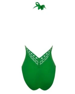 Maillot De Bain Une Pièce Séduction Lise Charmel Ajourage Couture (Anis Ajourage) -Hom Soldes Magasin maillot de bain une piece seduction lise charmel ajourage couture anis ajourage 5