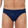 Mini Slip De Bain Basique HOM Sea Life (Marine) 2 Mini Slip De Bain Basique HOM Sea Life (Marine) -Hom Soldes Magasin mini slip de bain basique hom sea life marine