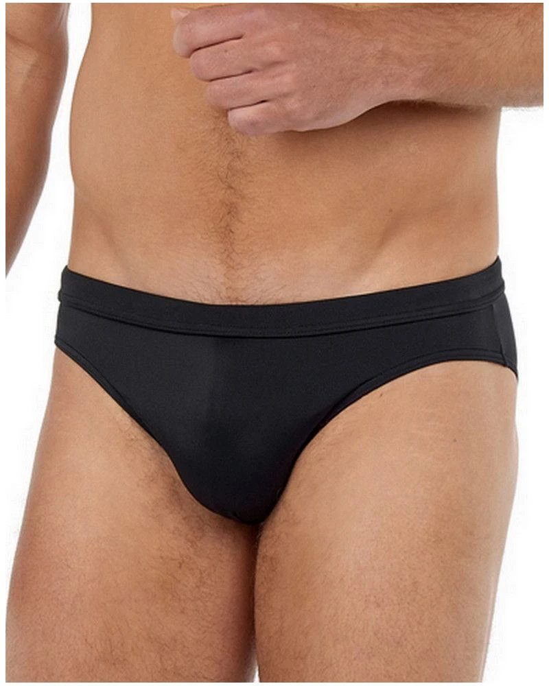 Mini Slip De Bain Basique HOM Sea Life (Noir) 4 Mini Slip De Bain Basique HOM Sea Life (Noir) – Image 2