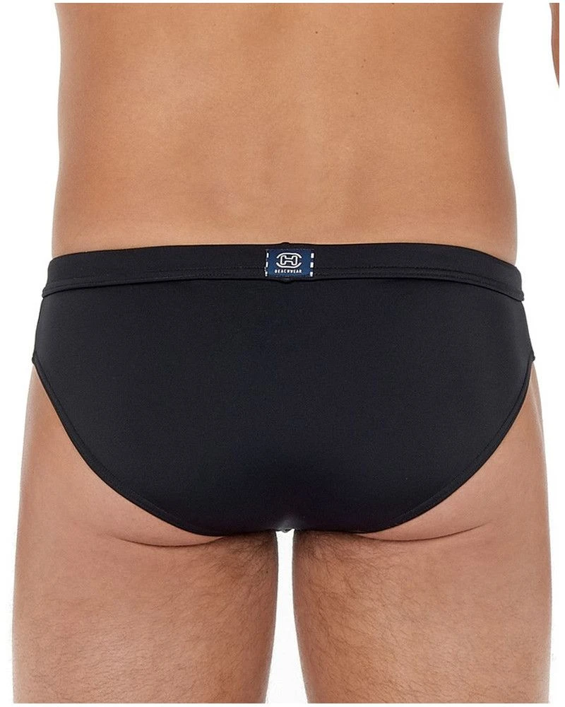 Mini Slip De Bain Basique HOM Sea Life (Noir) 5 Mini Slip De Bain Basique HOM Sea Life (Noir) – Image 3