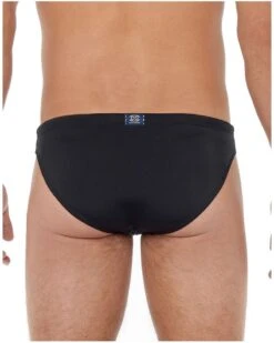 Mini Slip De Bain HOM Sea Life (Noir) -Hom Soldes Magasin mini slip de bain hom sea life noir 2