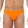 Mini Slip De Bain HOM Sea Life (Orange) 1 Mini Slip De Bain HOM Sea Life (Orange) -Hom Soldes Magasin mini slip de bain hom sea life orange