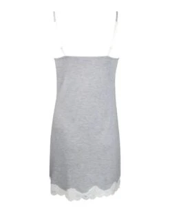 Nuisette Fines Bretelles Antigel Simply Perfect (Chiné Gris) -Hom Soldes Magasin nuisette fines bretelles antigel simply perfect chine gris 2