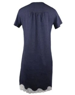 Nuisette Manches Courtes Antigel Simply Perfect (Bleu Chiné Nacre) 7 Nuisette Manches Courtes Antigel Simply Perfect (Bleu Chiné Nacre) -Hom Soldes Magasin nuisette manches courtes antigel simply perfect bleu chine nacre 2